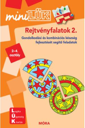 Rejtvényfalatok 2. - LDI-602 - Gondolkodás és kombinációs készség fejlesztését segítő feladatok