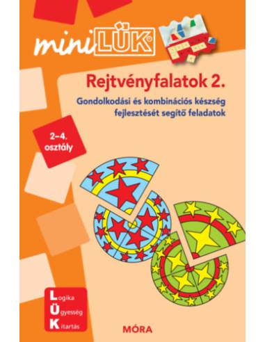 Rejtvényfalatok 2. - LDI-602 - Gondolkodás és kombinációs készség fejlesztését segítő feladatok