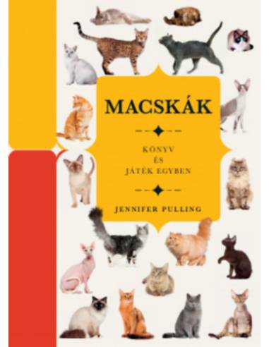 Macskák - Könyv és játék egyben