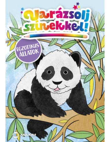 Varázsolj színekkel! - Egzotikus állatok