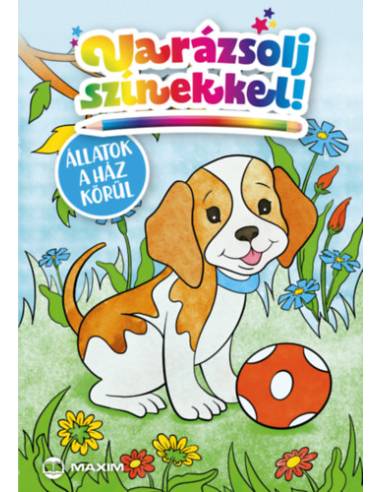 Varázsolj színekkel! - Állatok a ház körül