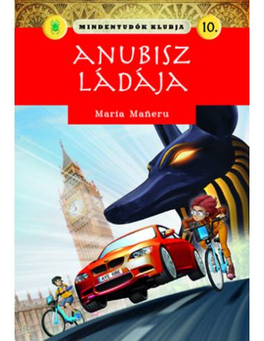 Mindentudók klubja 10. - Anubisz ládája
