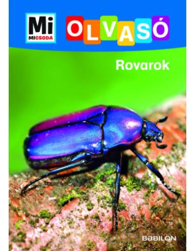 Rovarok - Mi Micsoda Olvasó