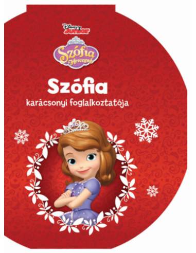Disney Junior - Szófia karácsonyi foglalkoztatója