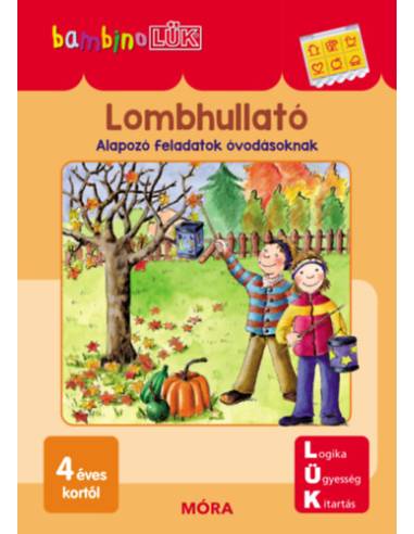 Lombhullató - Alapozó feladatok óvodásoknak - BambinoLÜK