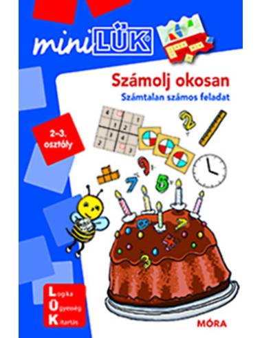 Számolj okosan 2. - Számtalan számos feladat - 2-3. osztály - miniLÜK