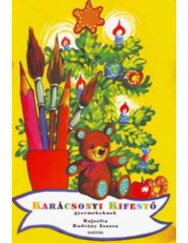 Karácsonyi kifestő gyermekeknek