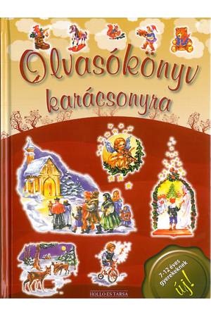 Olvasókönyv karácsonyra - 7-12 éves gyerekeknek