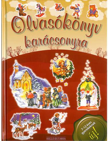 Olvasókönyv karácsonyra - 7-12 éves gyerekeknek