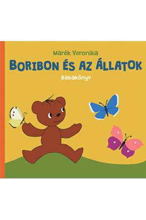 Boribon és az állatok - Babakönyv