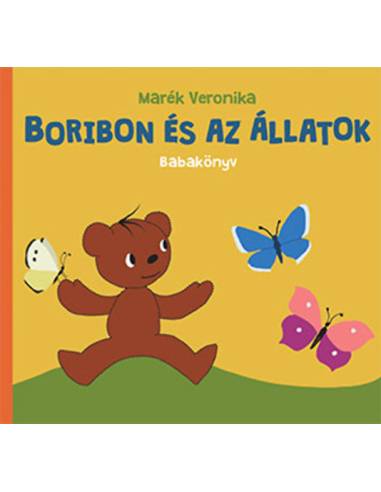 Boribon és az állatok - Babakönyv