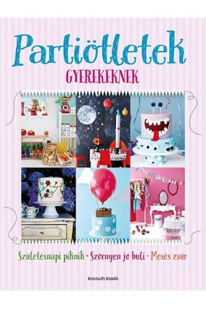 Partiötletek gyerekeknek - Születésnapi piknik - Szörnyen jó buli - Mesés zsúr