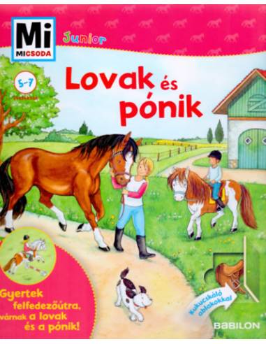 Lovak és Pónik - Mi Micsoda Junior 4.