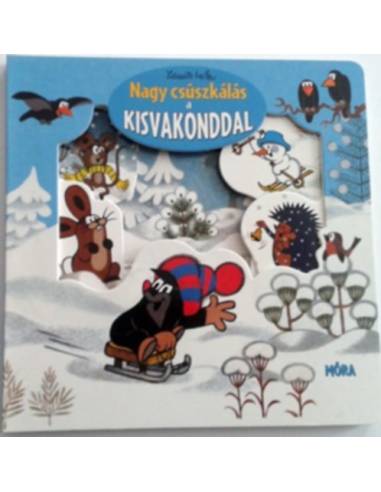 Nagy csúszkálás a kisvakonddal