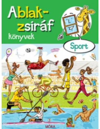 Ablak-zsiráf könyvek - Sport