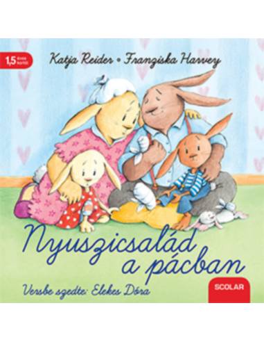 Nyuszicsalád a pácban