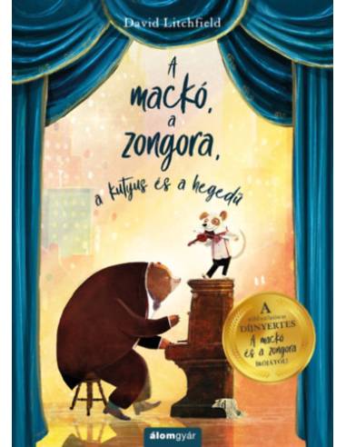 A mackó, a zongora, a kutyus és a hegedű
