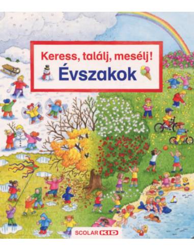 Keress, találj, mesélj! - Évszakok