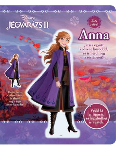 Tarts velem! - Jégvarázs 2.: Anna