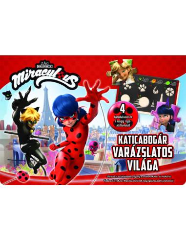 Katicabogár varázslatos világa - 4 kirakóssal és 1 nagy rajzsablonnal