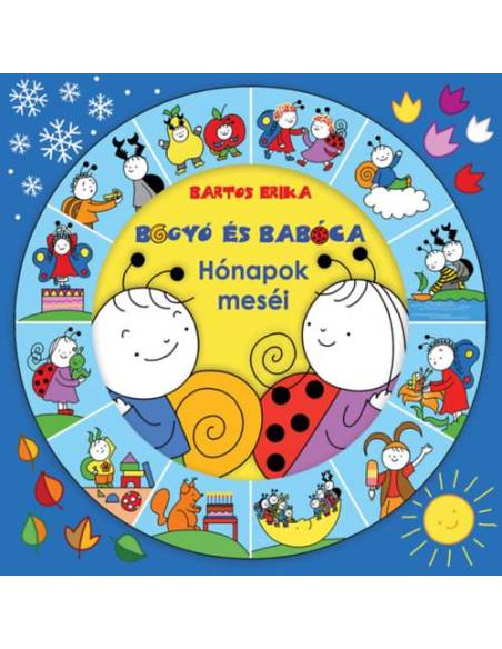 Bogyó és Babóca - Hónapok meséi