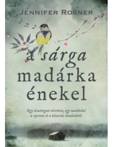 A sárga madárka énekel