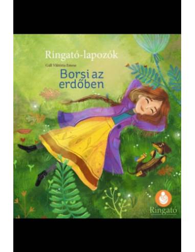 Borsi az erdőben - Ringató-lapozók