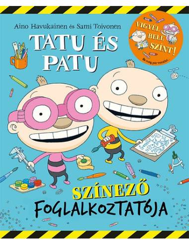 Tatu és Patu színező foglalkoztatója