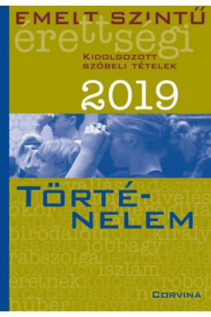 Emelt szintű érettségi - történelem - 2019