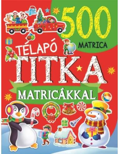 Télapó titka - 500 matricával