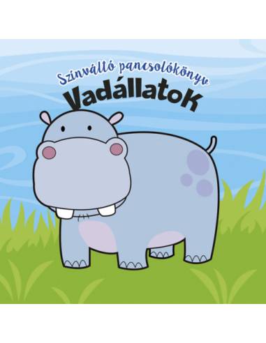 Színváltó pancsolókönyv - Vadállatok