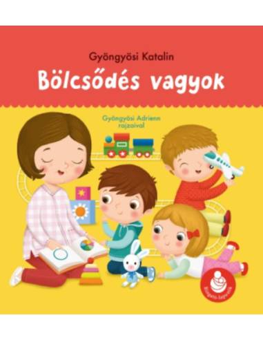 Bölcsődés vagyok - Ringató-lapozók