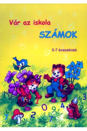 Vár az iskola - Számok - Radvány Zsuzsa