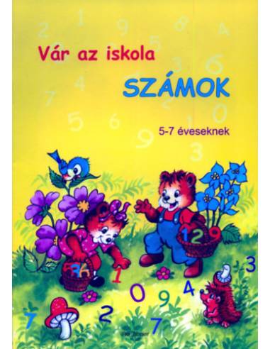 Vár az iskola - Számok - Radvány Zsuzsa