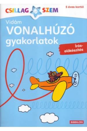 Vidám vonalhúzó gyakorlatok - Írás előkészítés - Íráselőkészítés
