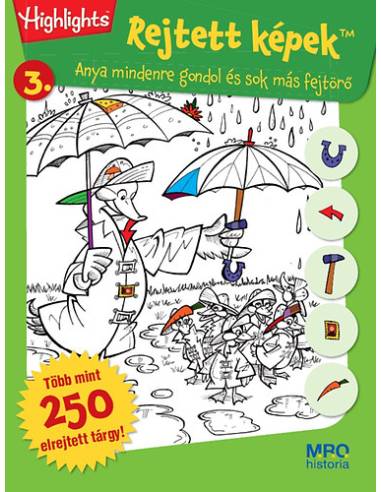 Rejtett képek 3. - Anya mindenre gondol és sok más fejtörő