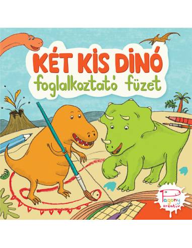 Két kis dinó foglalkoztató füzet