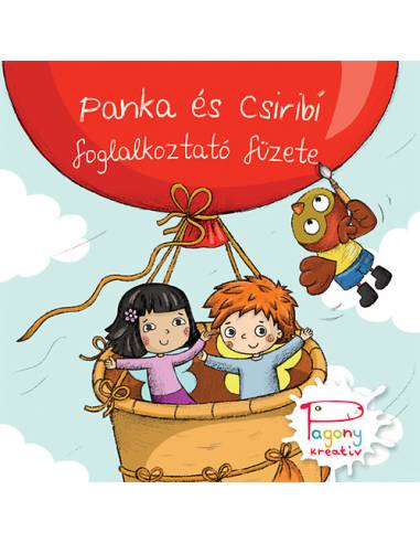 Panka és Csiribí foglalkoztató füzete