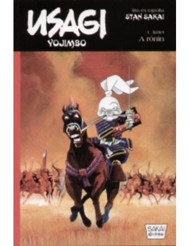 Usagi Yojimbo 1. - A rónin
