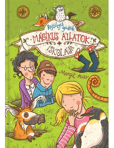 Mágikus állatok iskolája 2.  - Rejtélyes gödrök