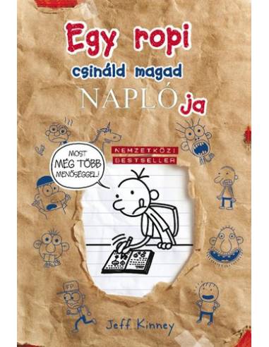 Egy ropi csináld magad NAPLÓja