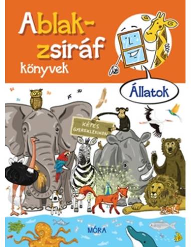 Ablak-zsiráf könyvek - Állatok
