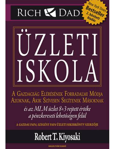 Üzleti iskola - A gazdagság elérésének forradalmi módja  azoknak, akik szívesen segítenek másoknak