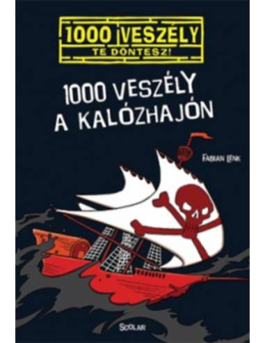 1000 veszély a kalózhajón