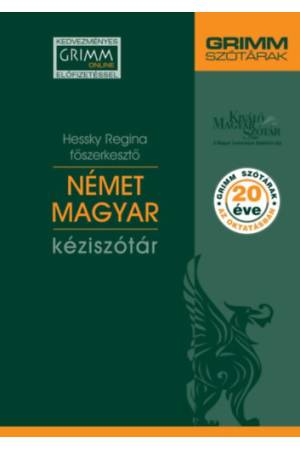 Német-magyar kéziszótár - Hessky Regina (szerk.)