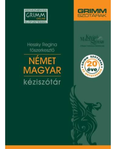Német-magyar kéziszótár - Hessky Regina (szerk.)