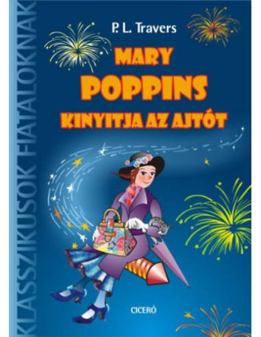 Mary Poppins kinyitja az ajtót
