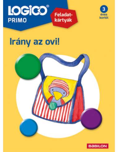 LOGICO Primo 1254 - Irány az ovi!