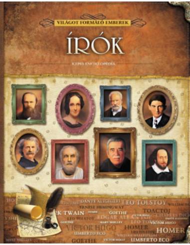 Írók - Világot formáló emberek