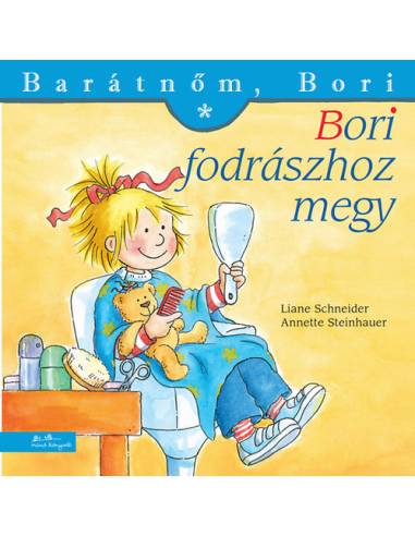 Bori fodrászhoz megy - Barátnőm, Bori 17.